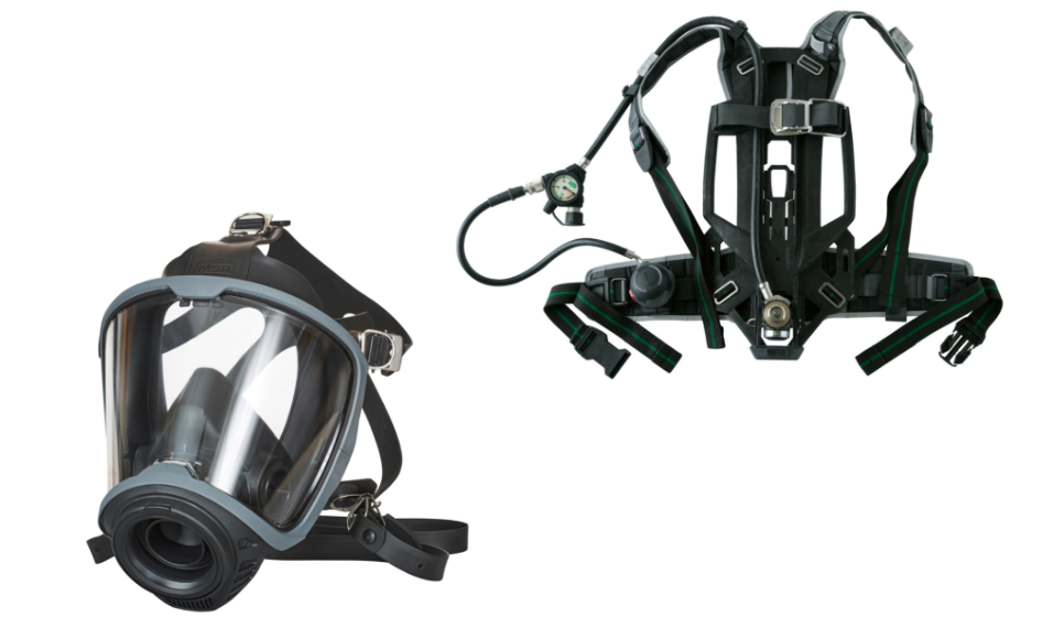 空気呼吸器 M1SCBA